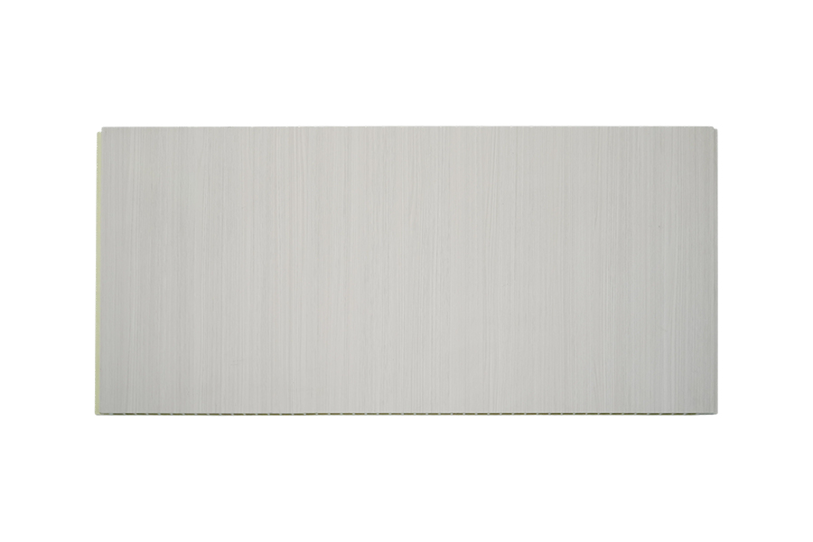 600*9mm Quick-Install Wear-Resistant PUR WPC Decor Panel